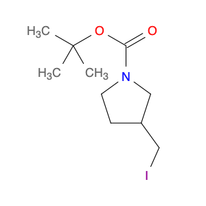 479622-36-1 tert-Butyl 3-(iodomethyl)pyrrolidine-1-carboxylate