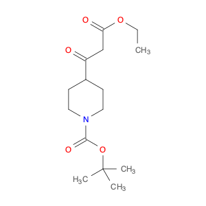 479630-08-5 1-Boc-4-(2-Ethoxycarbonyl-acetyl)piperidine