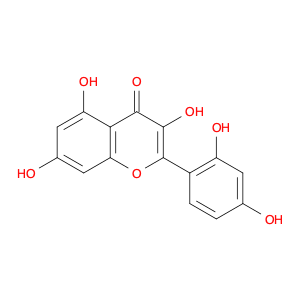 480-16-0 4H-1-Benzopyran-4-one, 2-(2,4-dihydroxyphenyl)-3,5,7-trihydroxy-