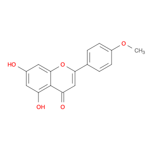 480-44-4 4H-1-Benzopyran-4-one, 5,7-dihydroxy-2-(4-methoxyphenyl)-