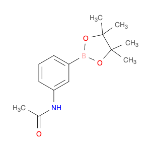 480424-93-9 N-(3-(4,4,5,5-Tetramethyl-1,3,2-dioxaborolan-2-yl)phenyl)acetamide