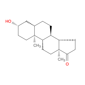 481-29-8 Androstan-17-one, 3-hydroxy-, (3b,5a)-