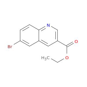 481054-89-1 ETHYL 6-BROMOQUINOLINE-3-CARBOXYLATE