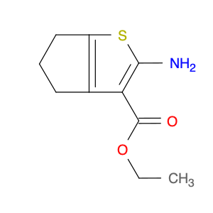 4815-29-6 Ethyl 2-amino-5,6-dihydro-4H-cyclopenta[b]thiophene-3-carboxylate