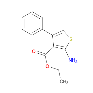 4815-36-5 Ethyl-2-amino-4-phenylthiophene-3-carboxylate