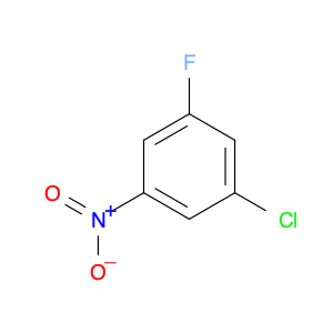 4815-64-9 3-Chloro-5-fluoronitrobenzene