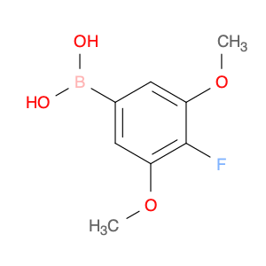 482628-23-9 Boronic acid, (4-fluoro-3,5-dimethoxyphenyl)-