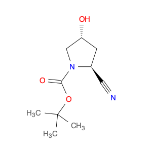 483366-12-7 (2S,4R)-1-Boc-2-cyano-4-hydroxypyrrolidine