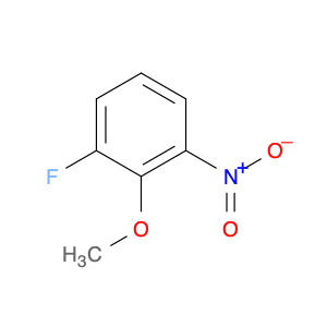 484-94-6 Benzene, 1-fluoro-2-methoxy-3-nitro-