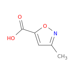 4857-42-5 5-Isoxazolecarboxylicacid, 3-methyl-