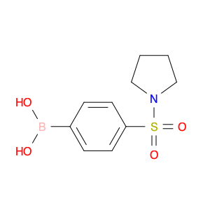 486422-57-5 4-(1-PYRROLIDINYLSULFONYL)PHENYLBORONIC ACID