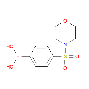 486422-68-8 4-(morpholinosulfonyl)phenylboronic acid