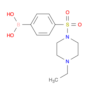 486422-70-2 4-(4-ethylpiperazin-1-ylsulfonyl)phenylboronic acid