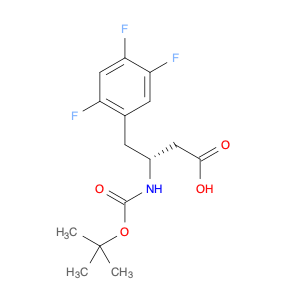 486460-00-8 (3R)-3-[(1,1-dimethylethoxycarbonyl)amino]-4-(2,4,5-trifluorophenyl)butanoic acid