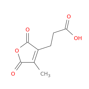 487-66-1 2,5-Dihydro-4-methyl-2,5-dioxo-3-furanpropanoic Acid