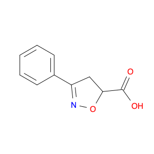 3-Phenyl-2-isoxazoline-5-carboxylic acid