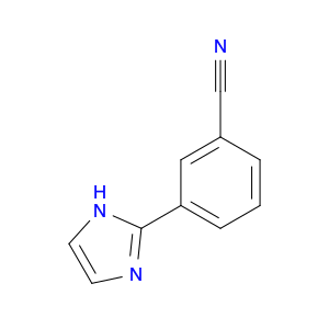 488115-43-1 3-(1H-IMIDAZOL-2-YL)-BENZONITRILE