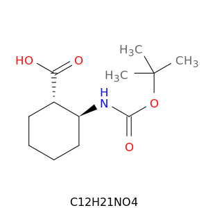 488703-60-2 (1S,2S)-BOC-2-AMINOCYCLOHEXANE CARBOXYLIC ACID