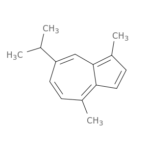 489-84-9 1,4-Dimethyl-7-Isopropylazulene