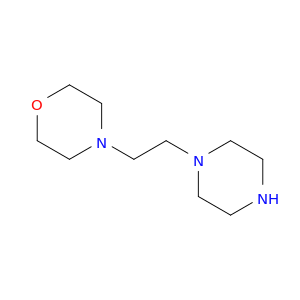 4892-89-1 4-(2-(Piperazin-1-yl)ethyl)morpholine