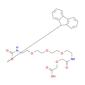 489427-26-1 17-(FMOC-AMINO)-5-OXO-6-AZA-3,9,12,15-TETRAOXAHEPTADECANOIC ACID