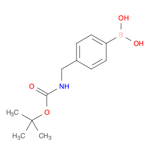 489446-42-6 4-((N-BOC-AMINO)METHYL)PHENYLBORONIC ACID