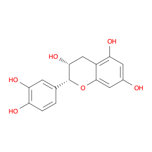 490-46-0 2H-1-Benzopyran-3,5,7-triol, 2-(3,4-dihydroxyphenyl)-3,4-dihydro-,(2R,3R)-