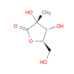 492-30-8 (3R,4R,5R)-3,4-Dihydroxy-5-(hydroxymethyl)-3-methyldihydrofuran-2(3H)-one