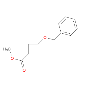 4934-98-9 methyl 3-(benzyloxy)cyclobutanecarboxylate