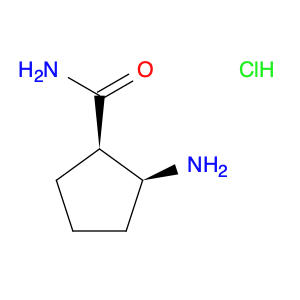 494209-39-1 Cyclopentanecarboxamide, 2-amino-, monohydrochloride, (1R,2S)-rel-