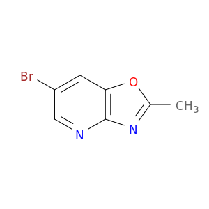 494747-09-0 6-BROMO-2-METHYLOXAZOLO[4,5-B]PYRIDINE