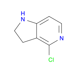 494767-29-2 4-chloro-2,3-dihydro-1h-pyrrolo[3,2-c]pyridine