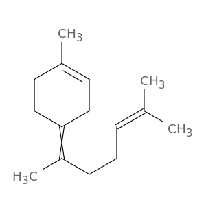 495-62-5 4-(1,5-Dimethyl-4-hexen-1-ylidene)-1-methylcyclohexene