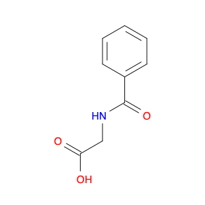 495-69-2 2-Benzamidoacetic acid