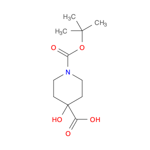 495414-64-7 1-BOC-4-HYDROXY-4-PIPERIDINECARBOXYLIC ACID