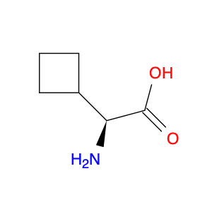 49607-08-1 Cyclobutaneacetic acid,a-amino-, (S)- (9CI)