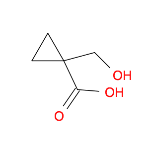 49640-66-6 1-(hydroxymethyl)cyclopropanecarboxylic acid