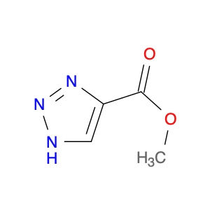 4967-77-5 Methyl 1H-1,2,3-triazole-4-carboxylate