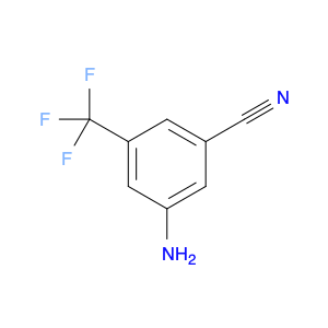 49674-28-4 Benzonitrile, 3-amino-5-(trifluoromethyl)-