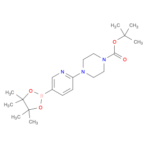 496786-98-2 tert-Butyl 4-(5-(4,4,5,5-tetramethyl-1,3,2-dioxaborolan-2-yl)pyridin-2-yl)piperazine-1-carboxylate