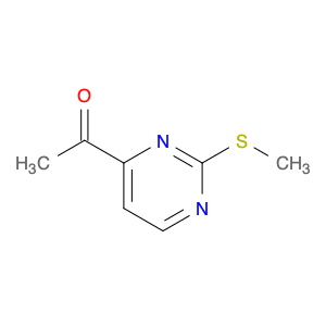 496863-48-0 Ethanone, 1-[2-(methylthio)-4-pyrimidinyl]- (9CI)