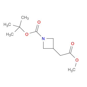 497160-14-2 TERT-BUTYL 3-((METHOXYCARBONYL)METHYL) AZETIDINE-1-CARBOXYLATE