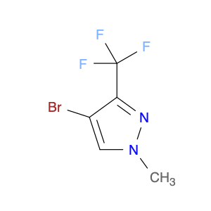 497832-99-2 4-BROMO-1-METHYL-3-(TRIFLUOROMETHYL)-1H-PYRAZOLE