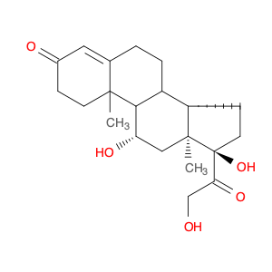 50-23-7 11β,17α,21-Trihydroxypregn-4-ene-3,20-dione