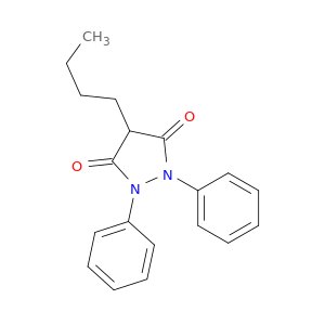 50-33-9 4-Butyl-1,2-diphenyl-3,5-dioxopyrazolidine