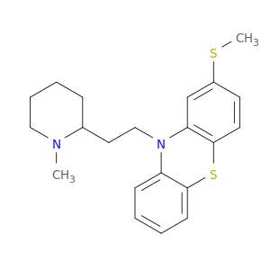 50-52-2 Thioridazine