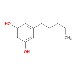 500-66-3 5-Pentylbenzene-1,3-diol