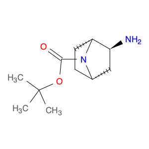 7-Azabicyclo[2.2.1]heptane-7-carboxylic acid, 2-amino-,1,1-dimethylethyl ester, (1R,2S,4S)-rel-