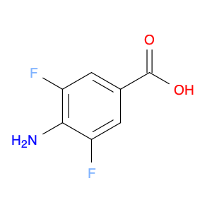 500577-99-1 4-Amino-3,5-difluorobenzoic acid