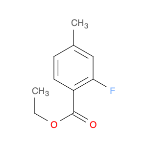 500579-61-3 ETHYL 2-FLUORO-4-METHYLBENZOATE